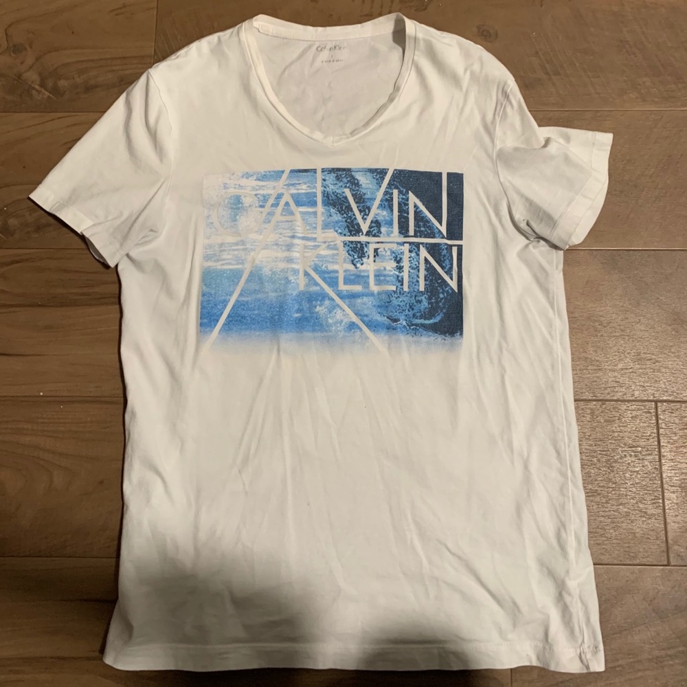 SHORT SLEEVE MENS CALVIN T